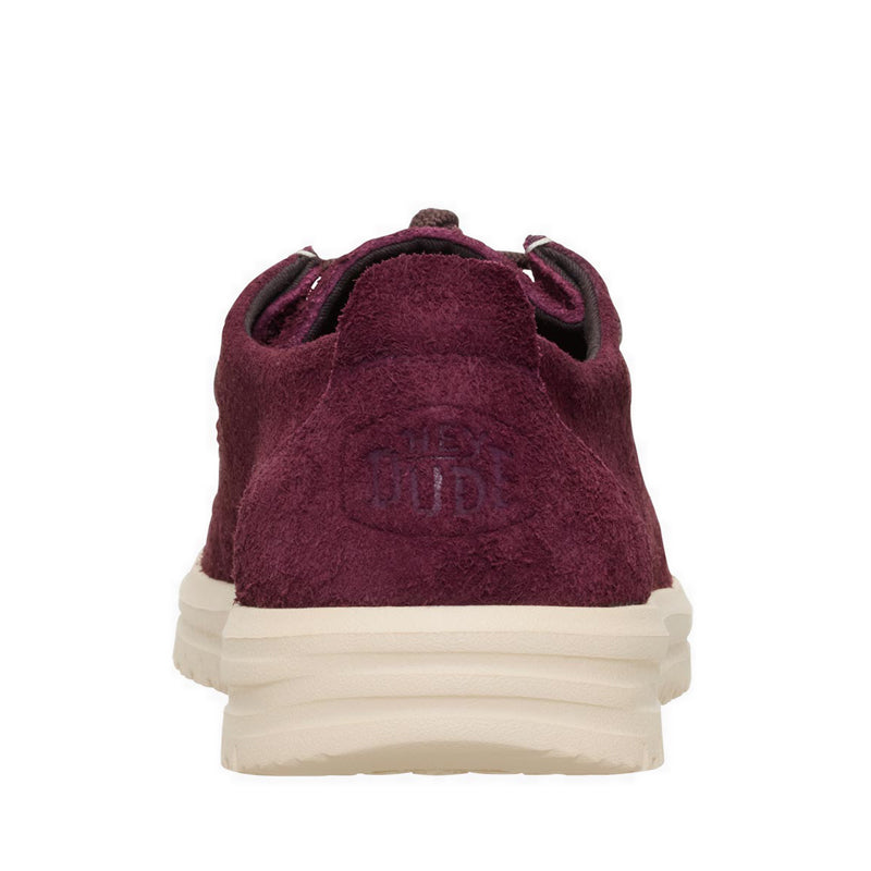 Wally NXT Moc Fig Purple/Wood Ash