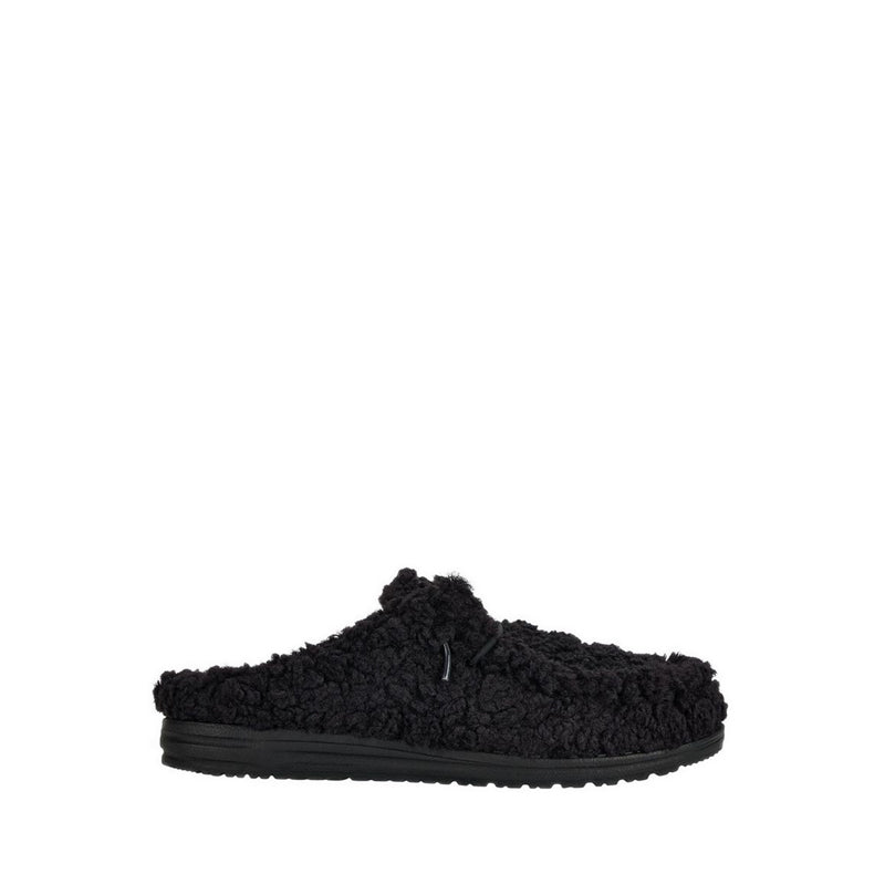 Wally Slipper Black/Black