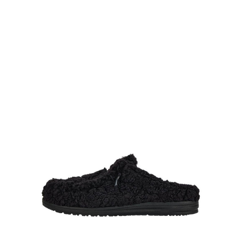 Wally Slipper Black/Black