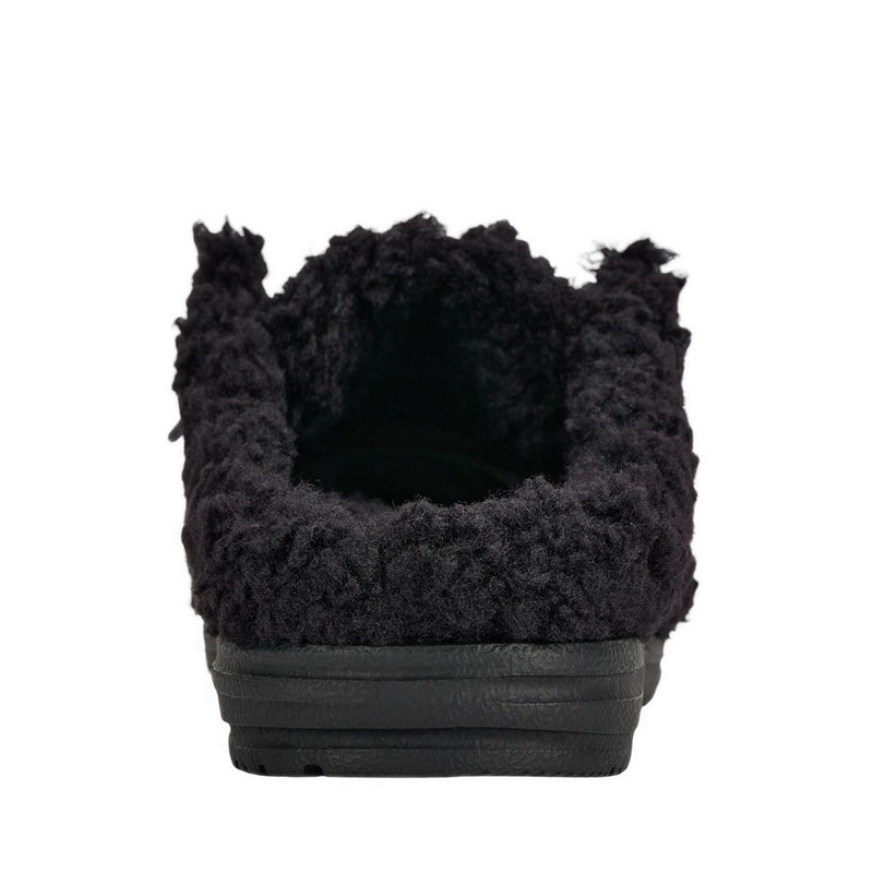 Wally Slipper Black/Black