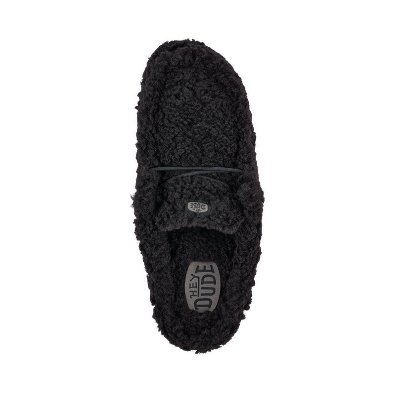 Wally Slipper Black/Black