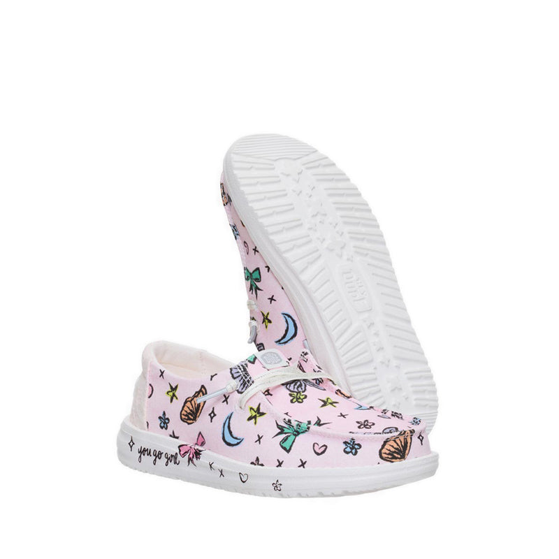 Wendy Y Darlin Pink/Multi