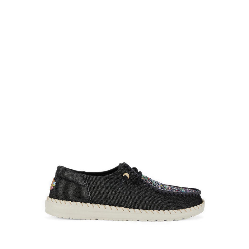 Wendy Funk Crafted Tweed Black
