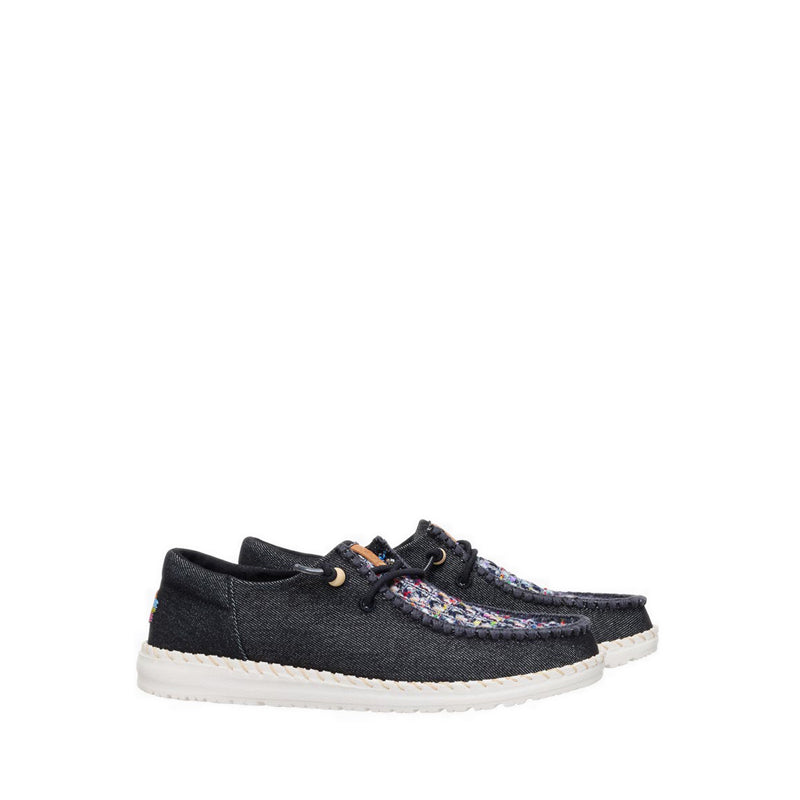 Wendy Funk Crafted Tweed Black