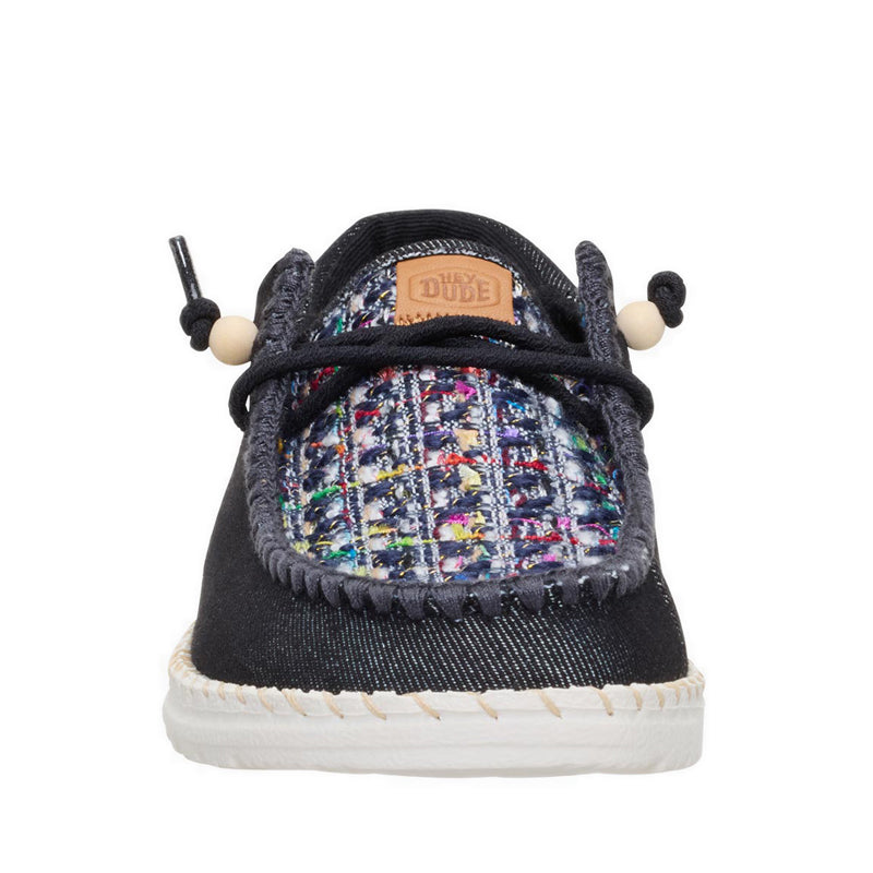 Wendy Funk Crafted Tweed Black