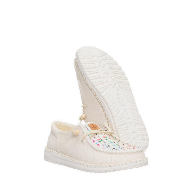 Wendy Funk Crafted Tweed Ivory