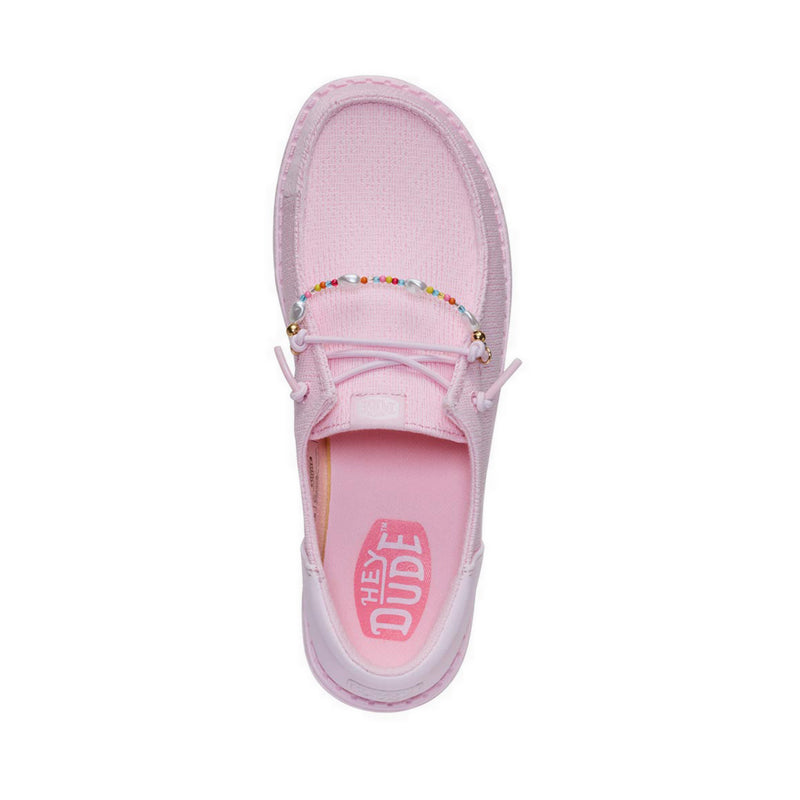 Wendy Funk Mesh Shoelry Light Pink