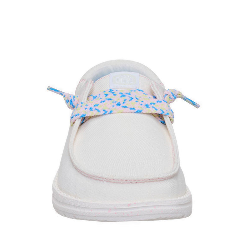 Wendy Funk Friendship Lace White