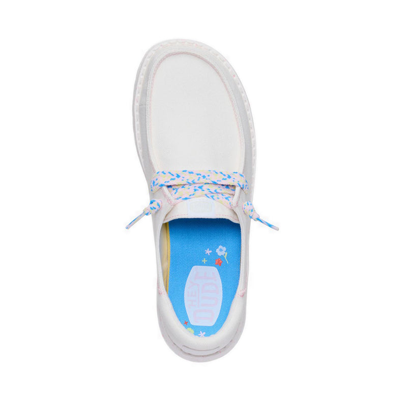 Wendy Funk Friendship Lace White