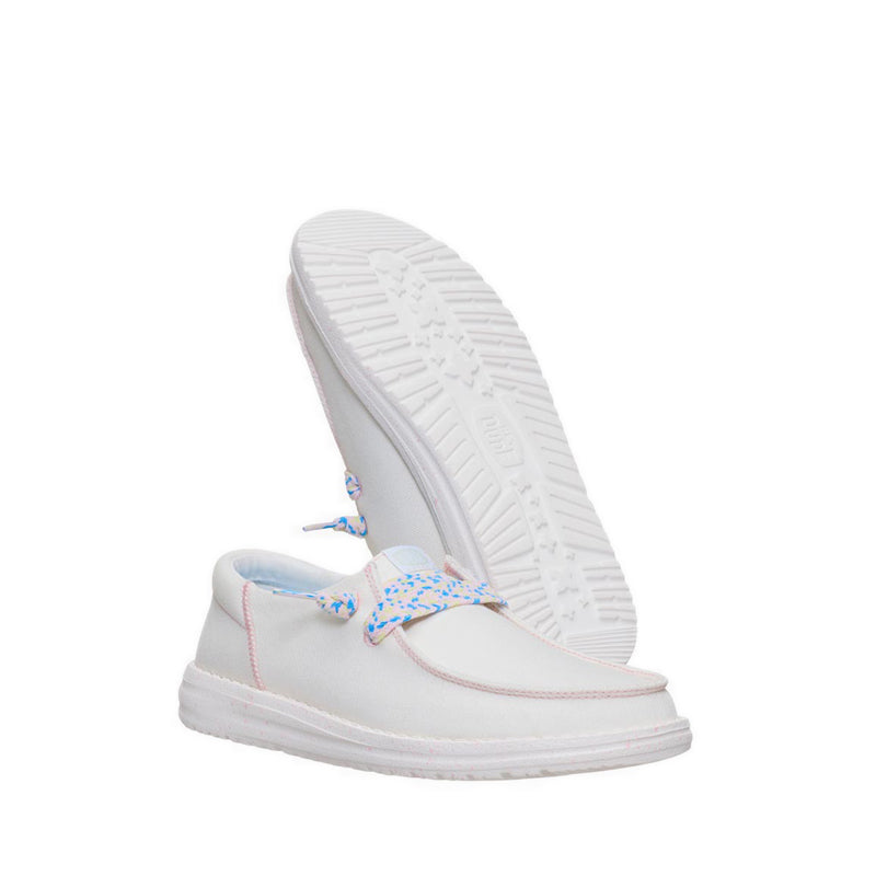 Wendy Funk Friendship Lace White