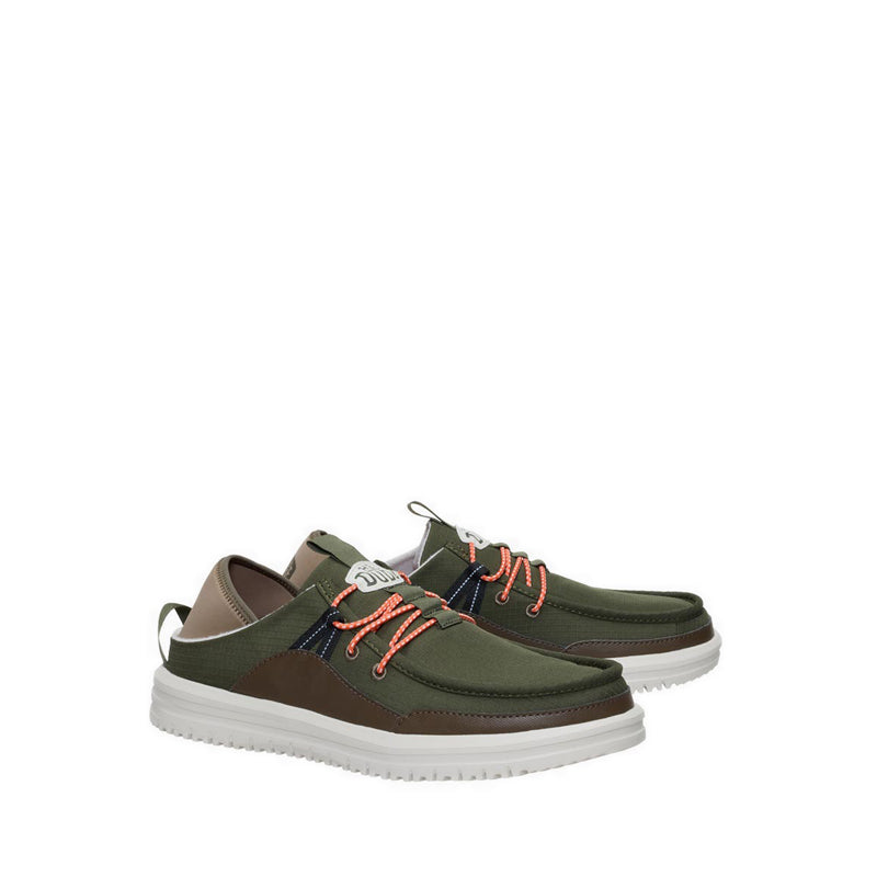 Bradley Blipper Nylon Deep Green/Multi