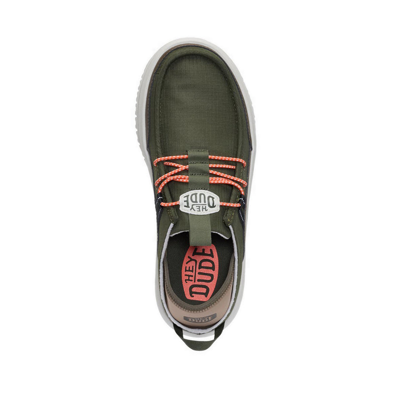 Bradley Blipper Nylon Deep Green/Multi