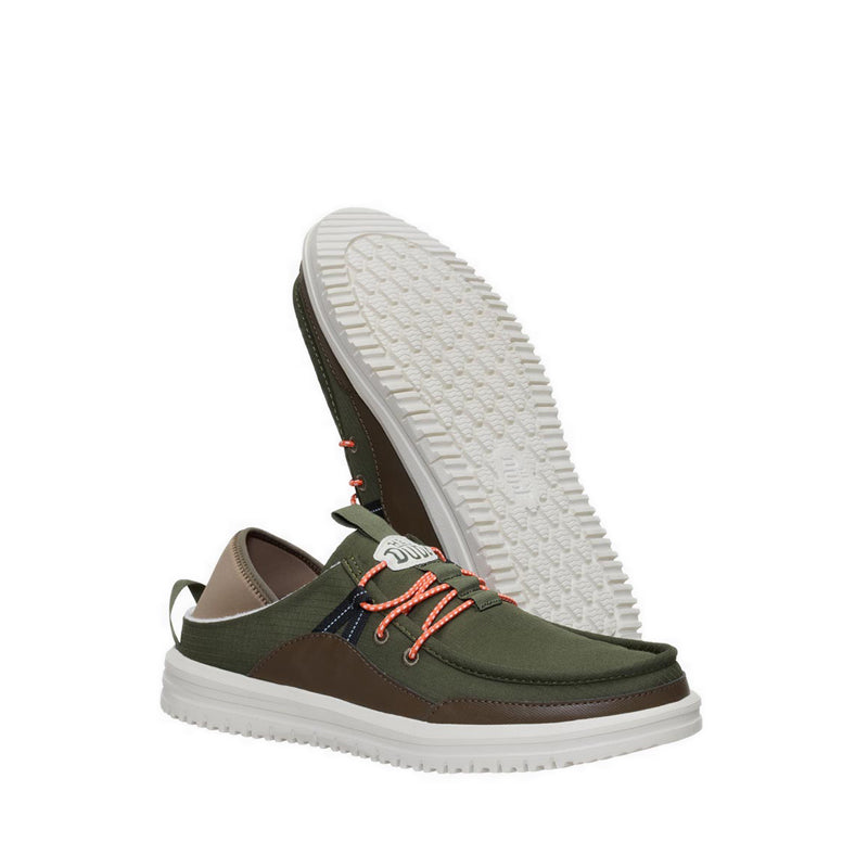 Bradley Blipper Nylon Deep Green/Multi