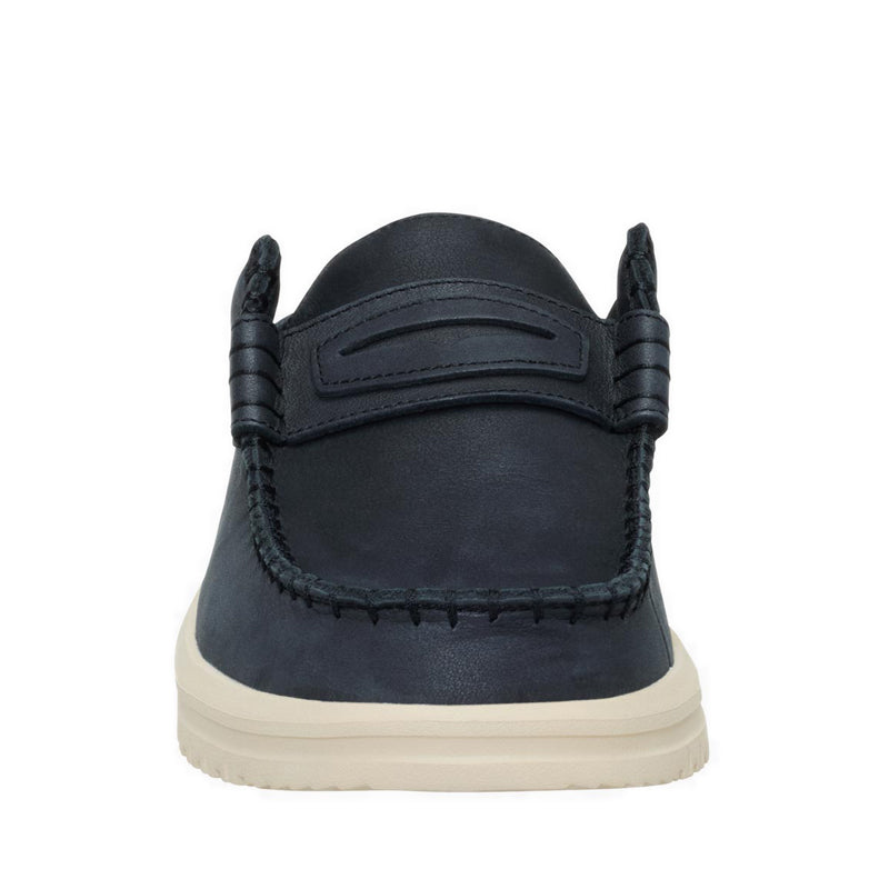Wally NXT Mule Leather Black/Wood Ash