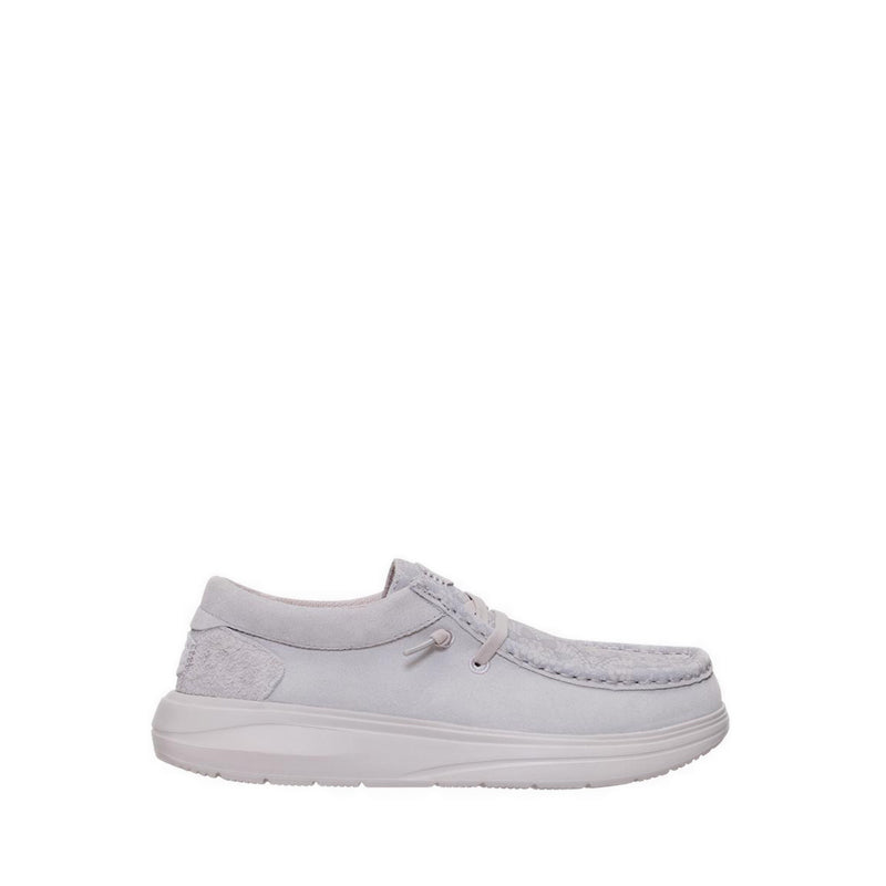 Wendy COMF Suede Lace Print Lilac