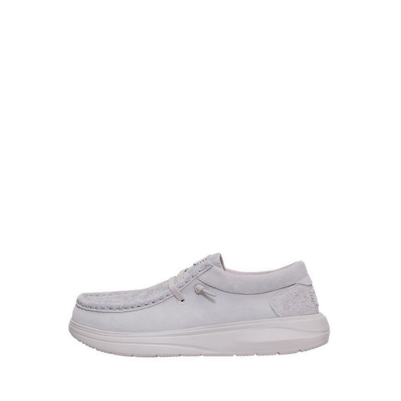 Wendy COMF Suede Lace Print Lilac