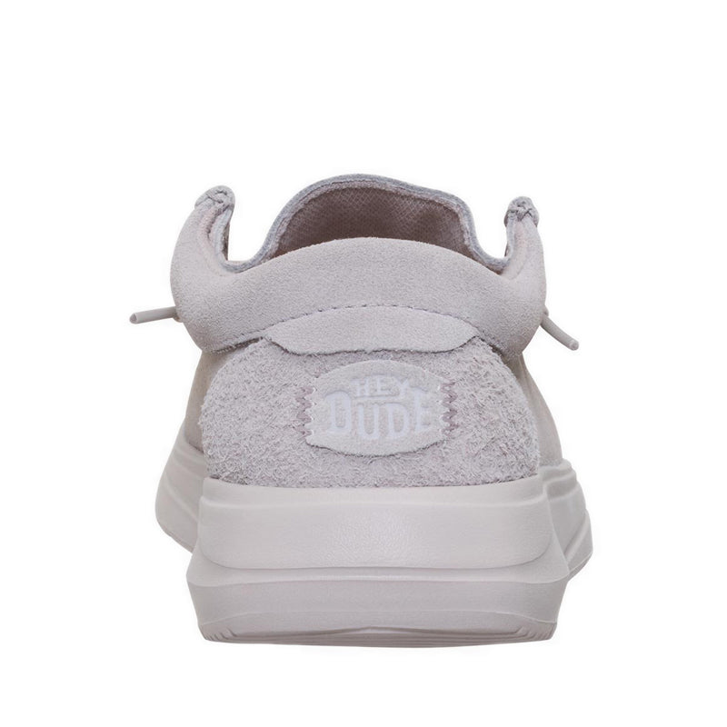 Wendy COMF Suede Lace Print Lilac