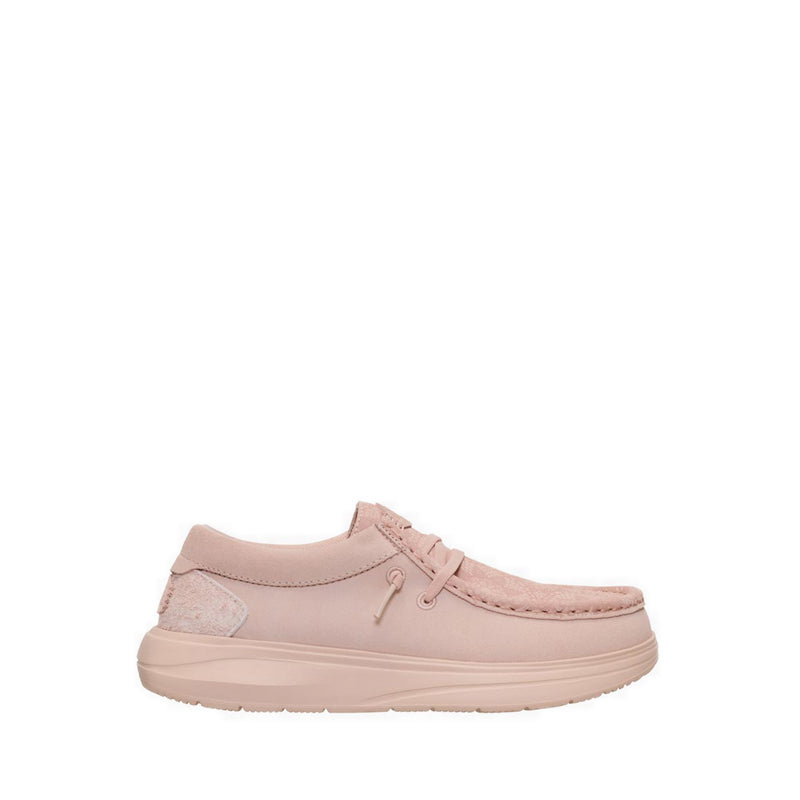 Wendy COMF Suede Lace Print Rose Dust