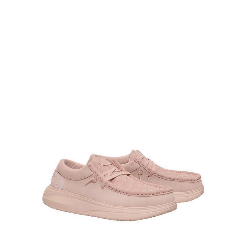 Wendy COMF Suede Lace Print Rose Dust