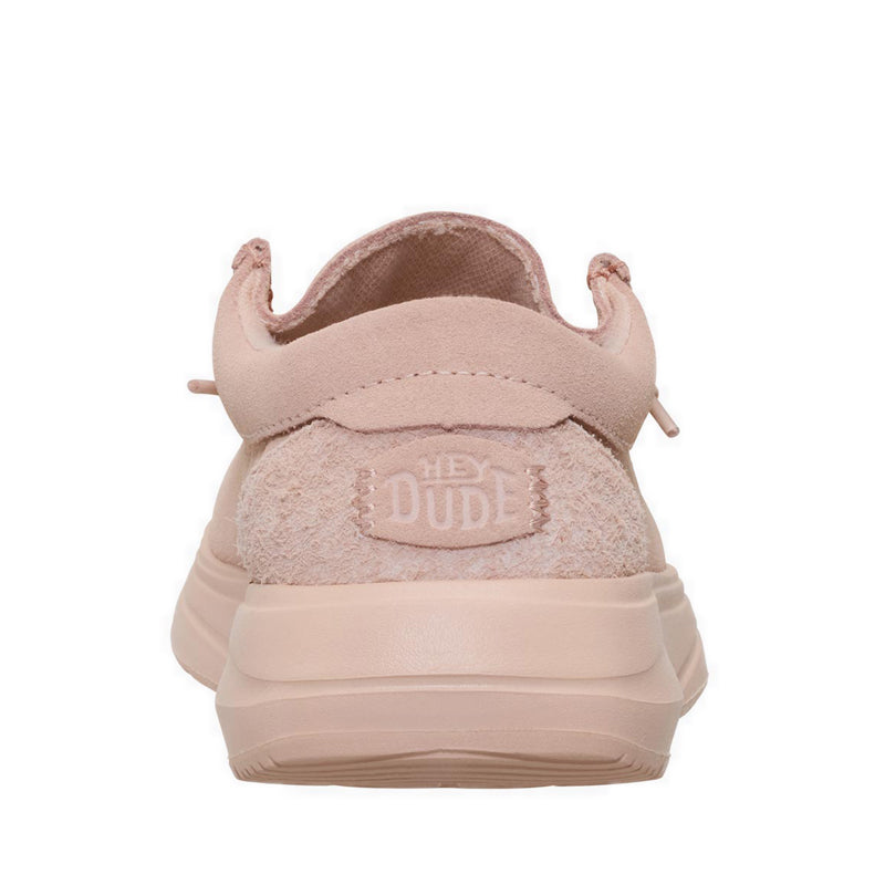 Wendy COMF Suede Lace Print Rose Dust