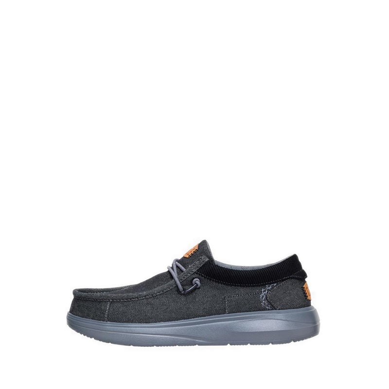 Wally COMF Patchwork Black/Smoke Grey