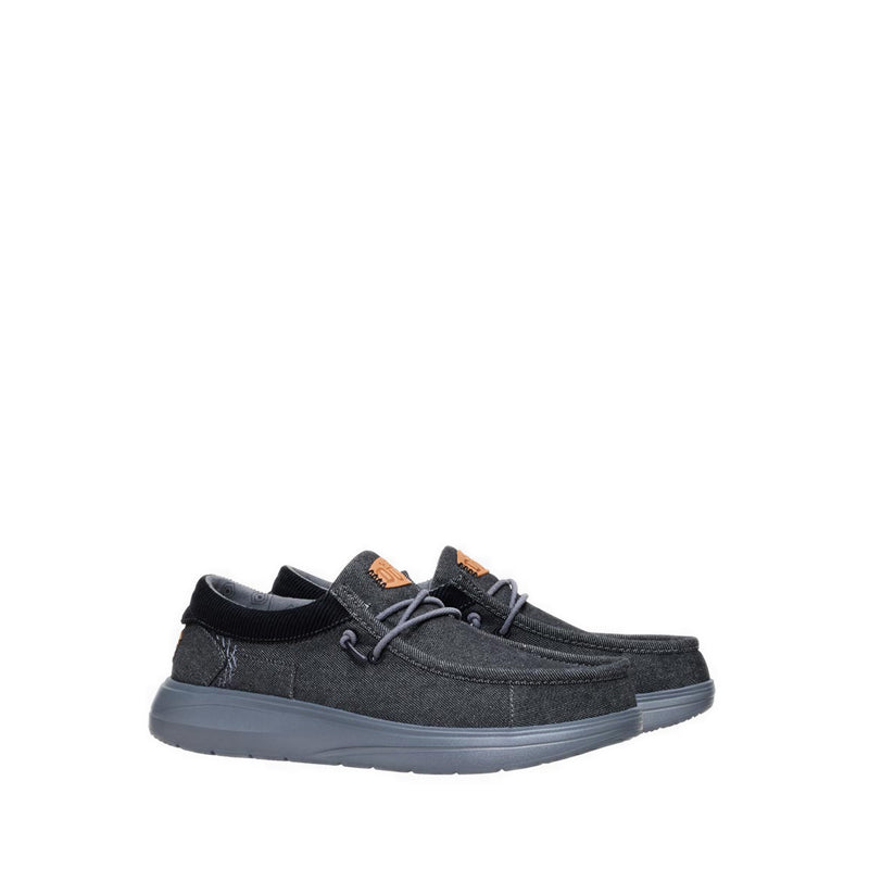 Wally COMF Patchwork Black/Smoke Grey