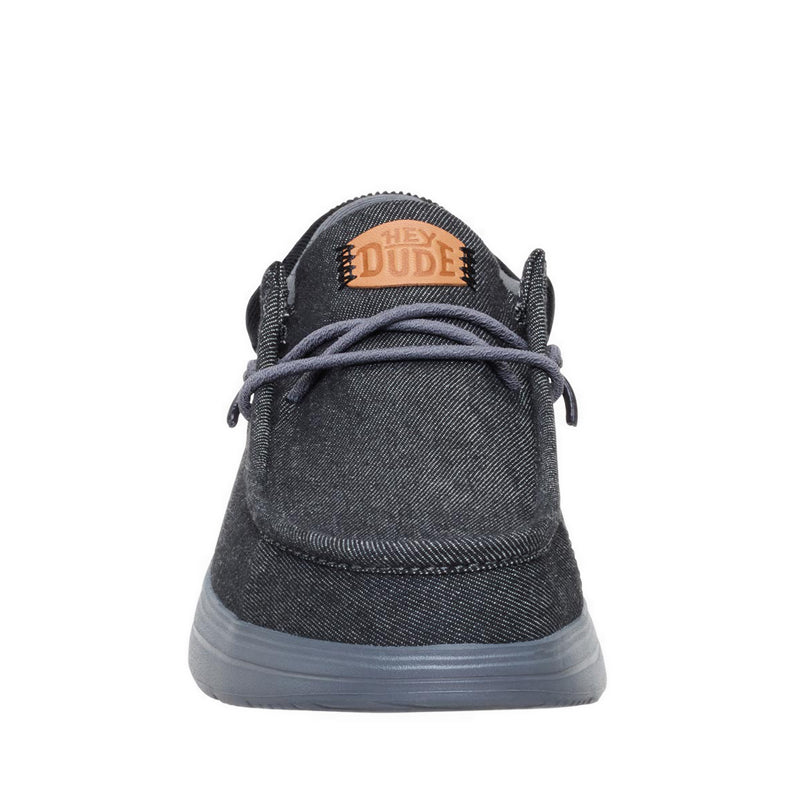Wally COMF Patchwork Black/Smoke Grey