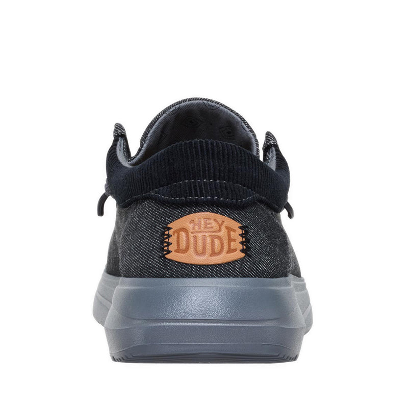 Wally COMF Patchwork Black/Smoke Grey