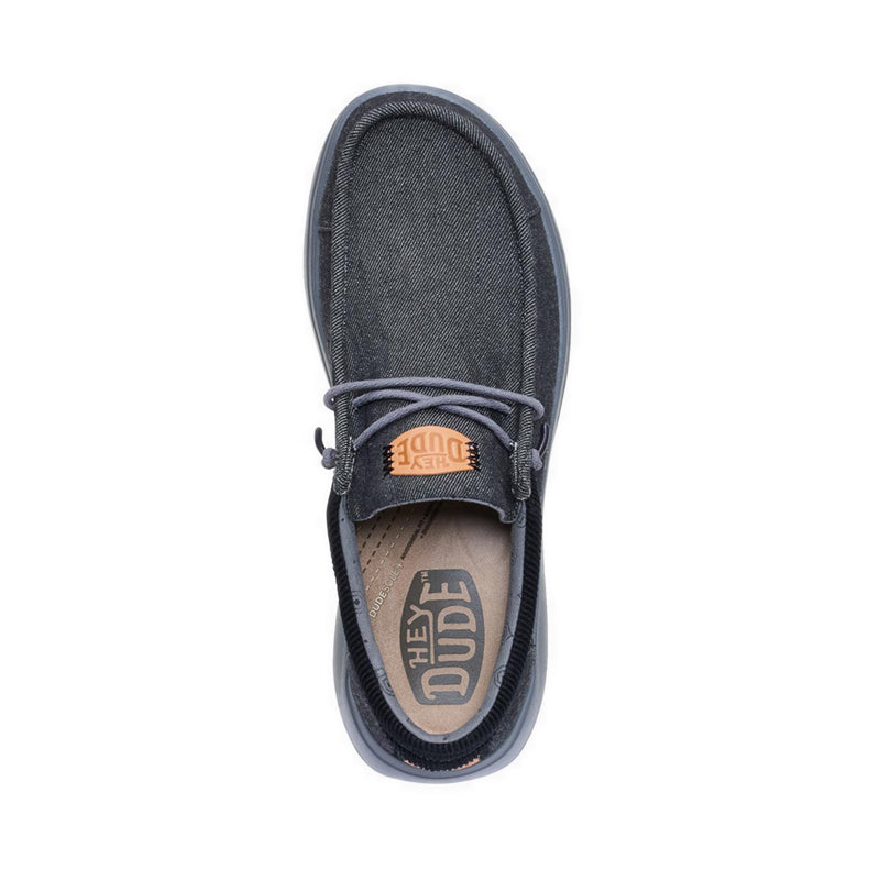 Wally COMF Patchwork Black/Smoke Grey