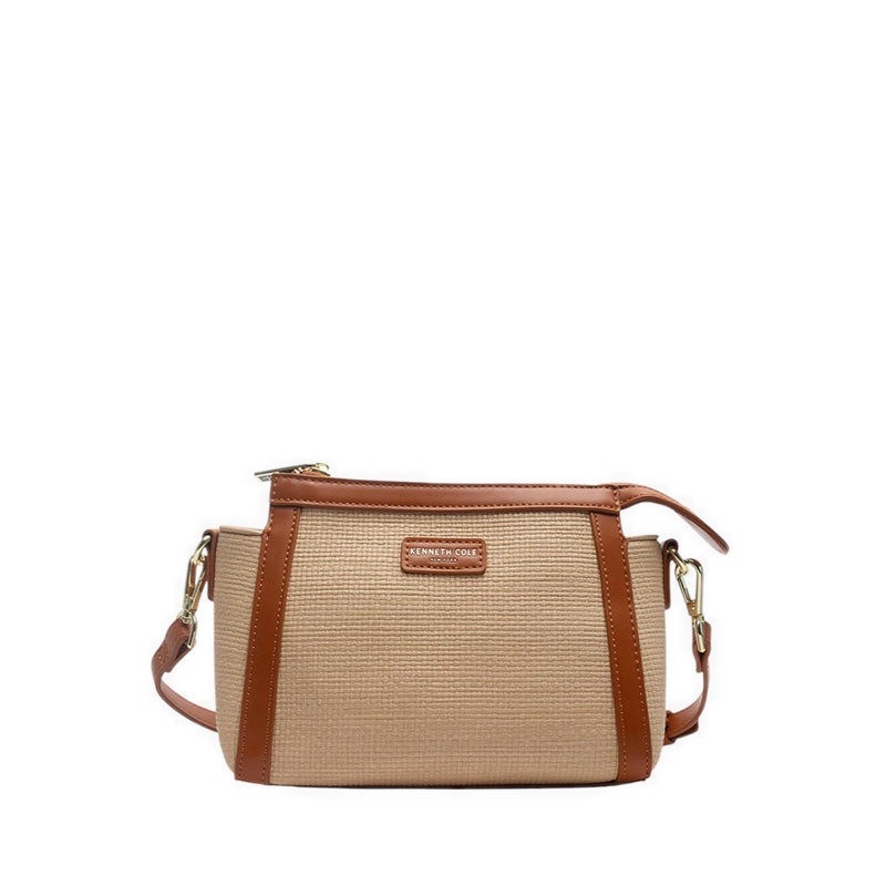 EVELYN Women's Crossbody Bags - Brown