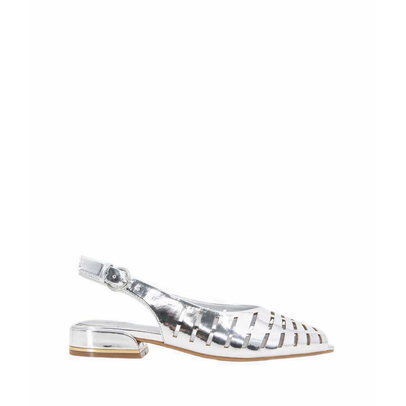 CALABRA Women's Flats - Silver