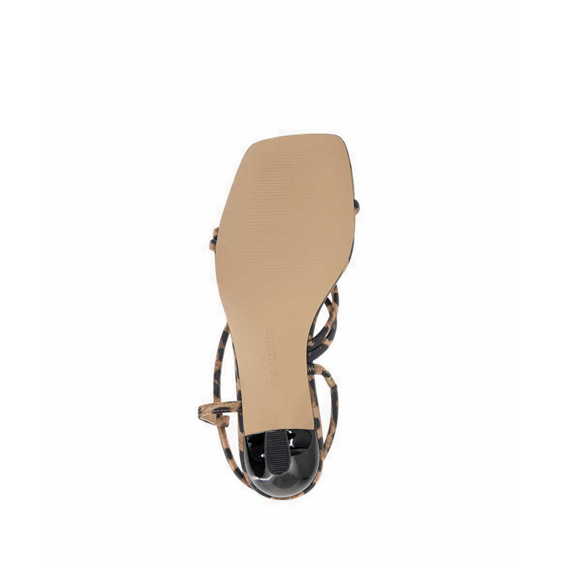 DREAMA Women's Heels Sandals - Black