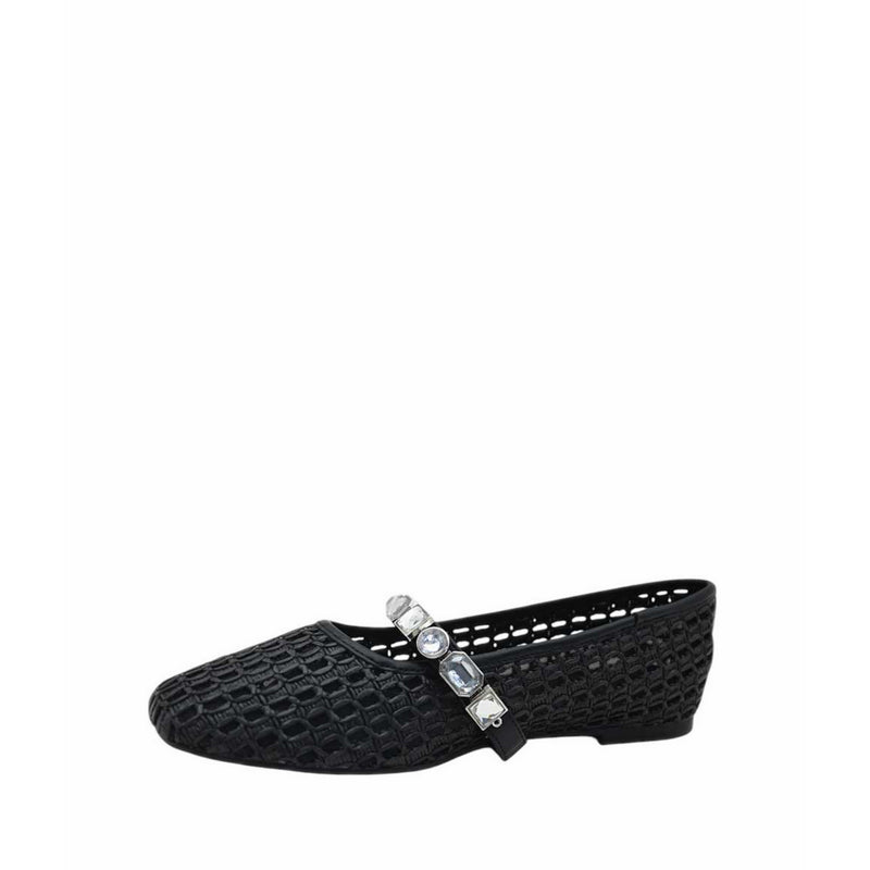 ZETA MJ Women's Flats - Black