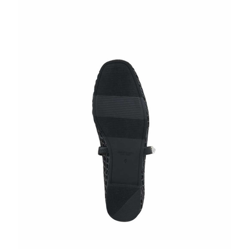 ZETA MJ Women's Flats - Black
