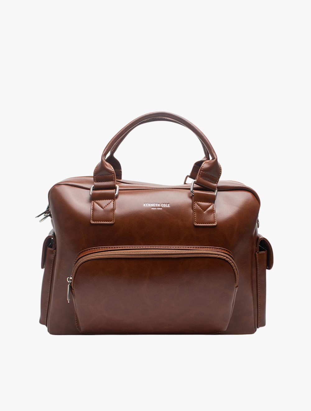 XUI Men's Handbag - Brown