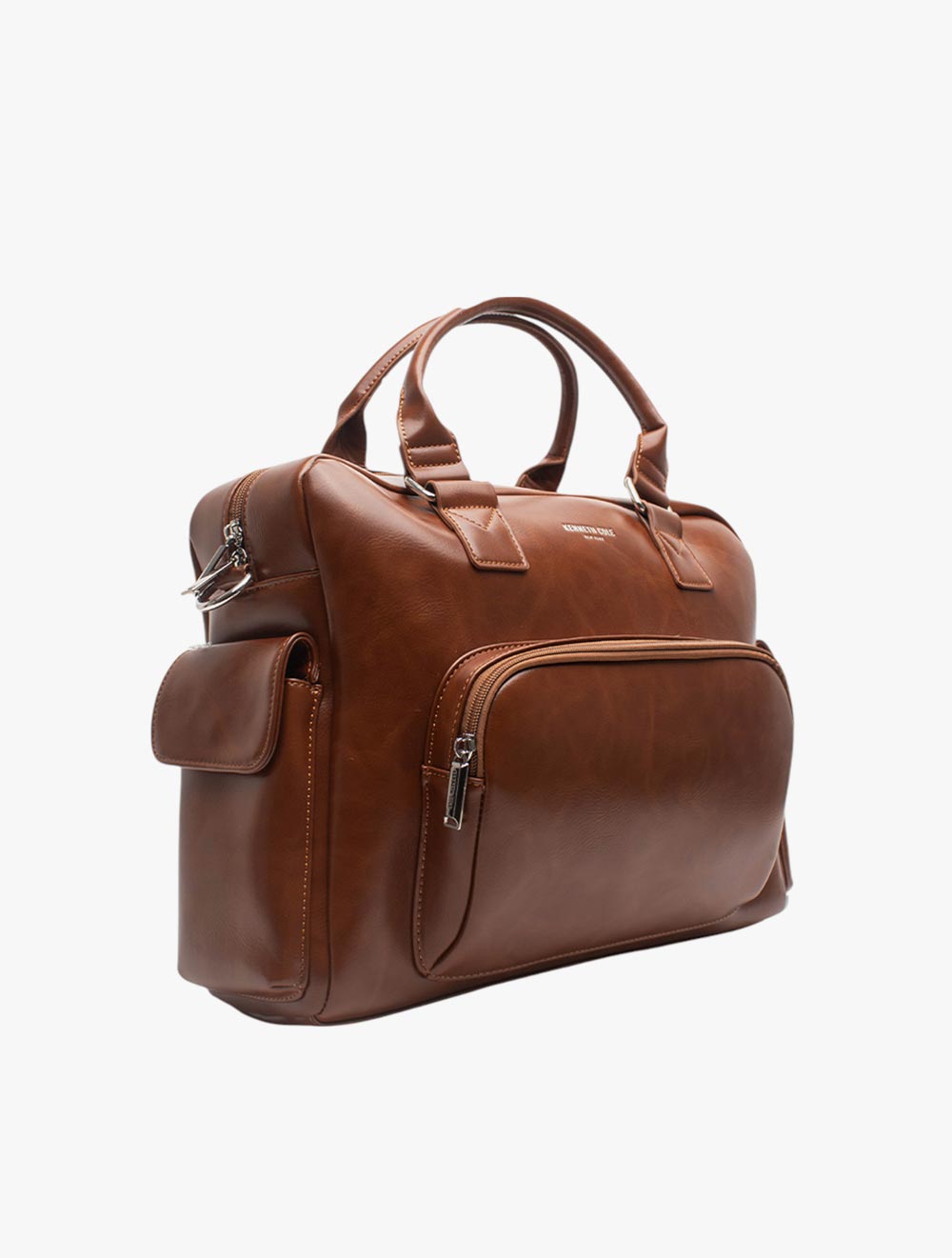 XUI Men's Handbag - Brown