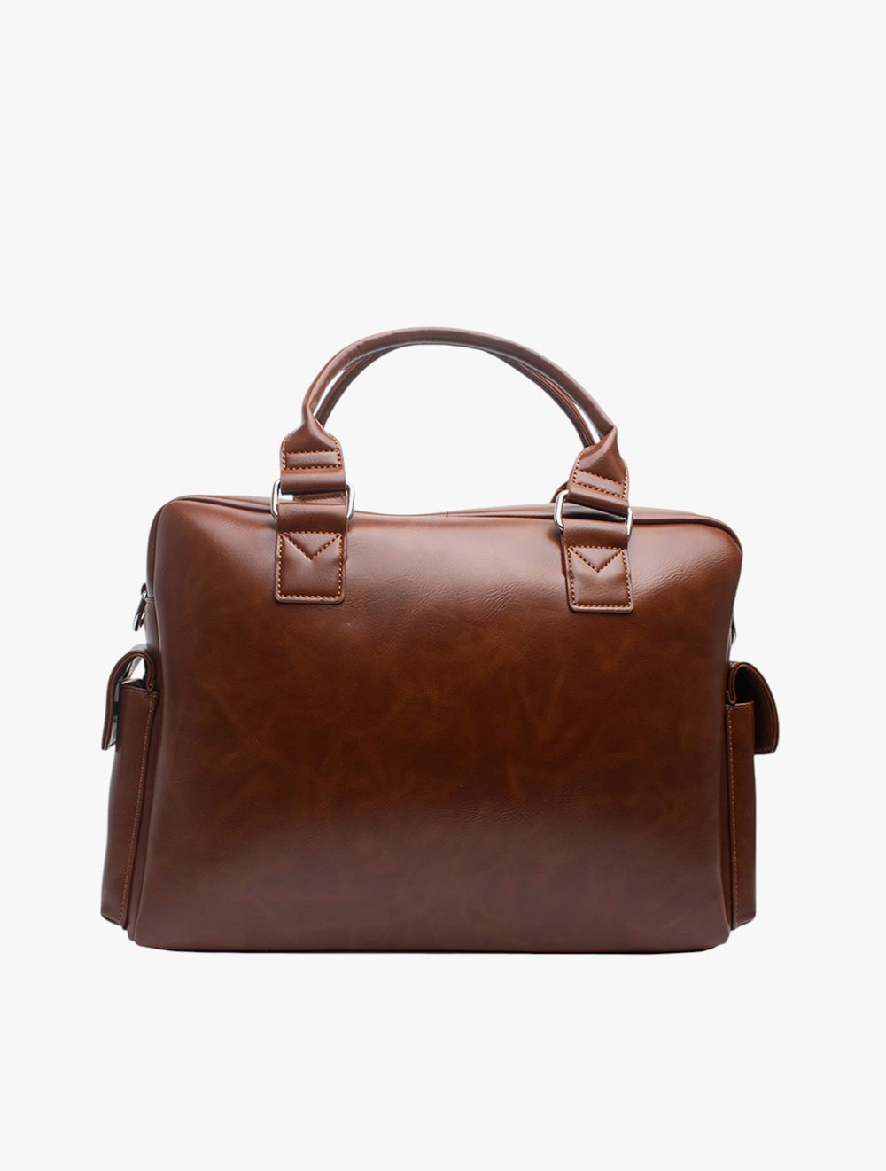 XUI Men's Handbag - Brown