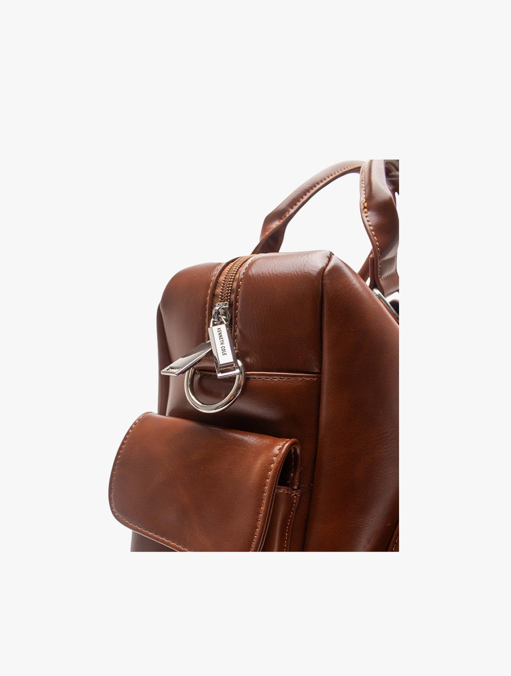 XUI Men's Handbag - Brown