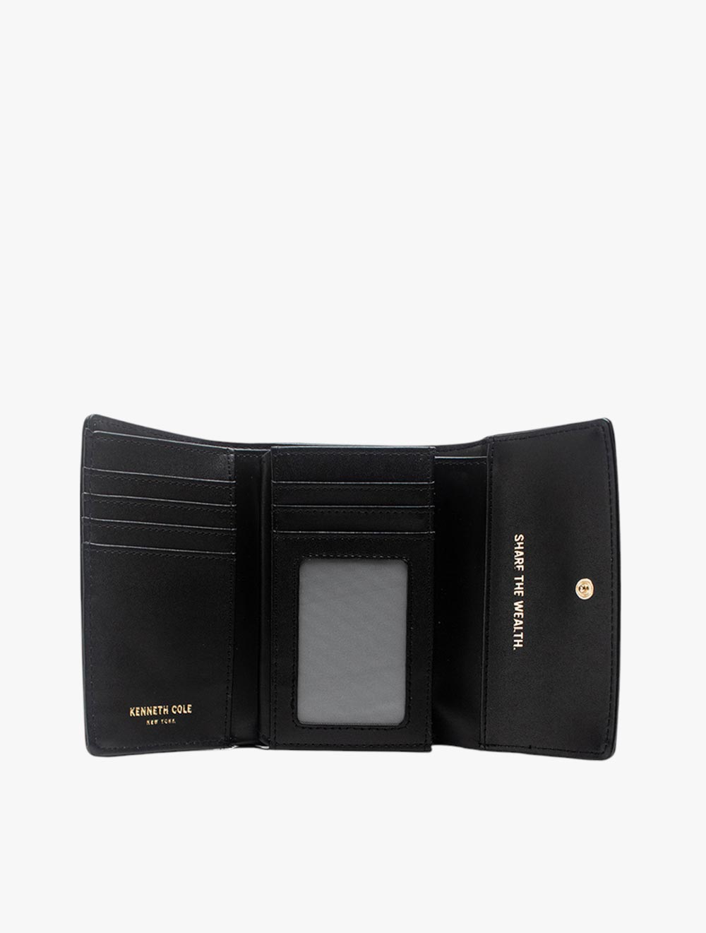 MINA Women's Wallet - Black