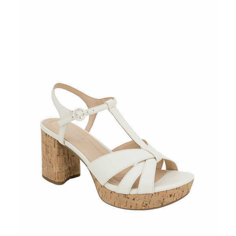 Reina Women's Heels - Ivory
