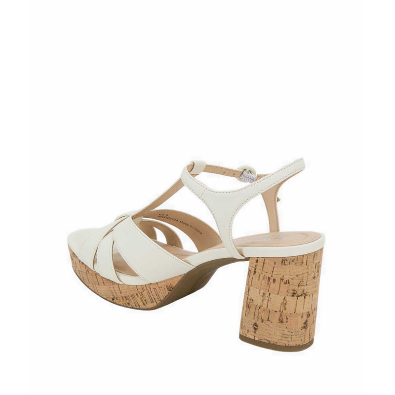 Reina Women's Heels - Ivory