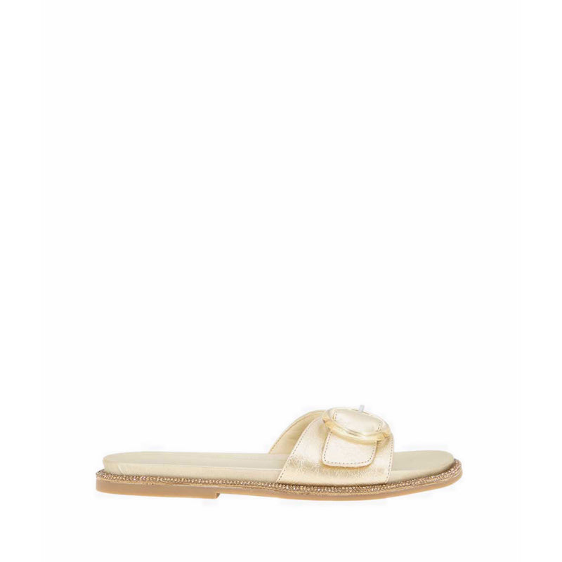 Syrena Women's Sandals - Gold