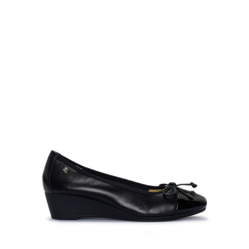 ABBY Women's Wedges - Black