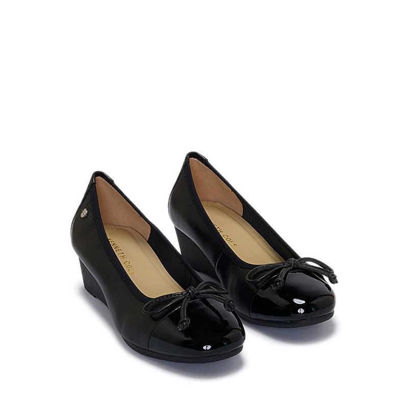 ABBY Women's Wedges - Black