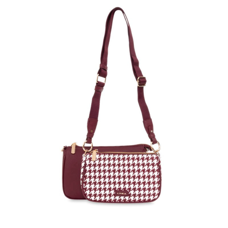 Baila Women's Crossbody Bags - Maroon