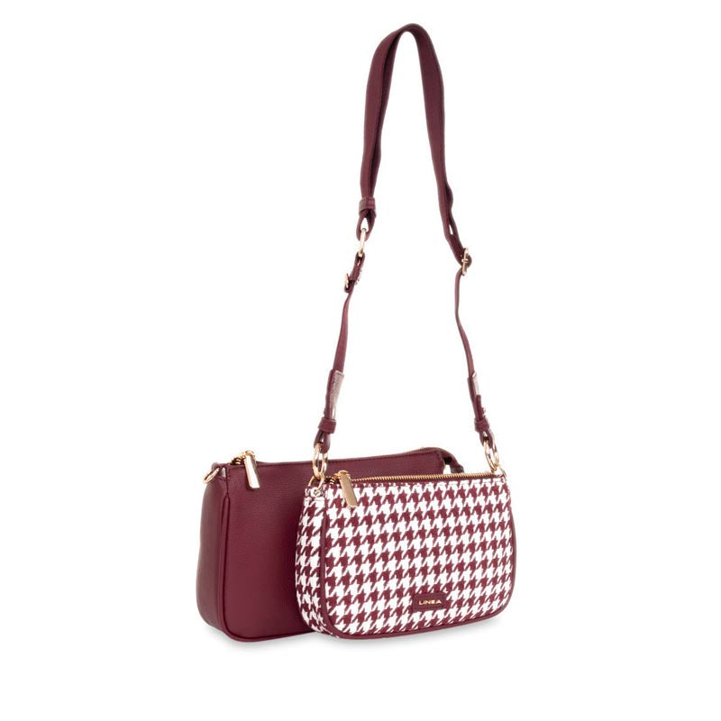 Baila Women's Crossbody Bags - Maroon