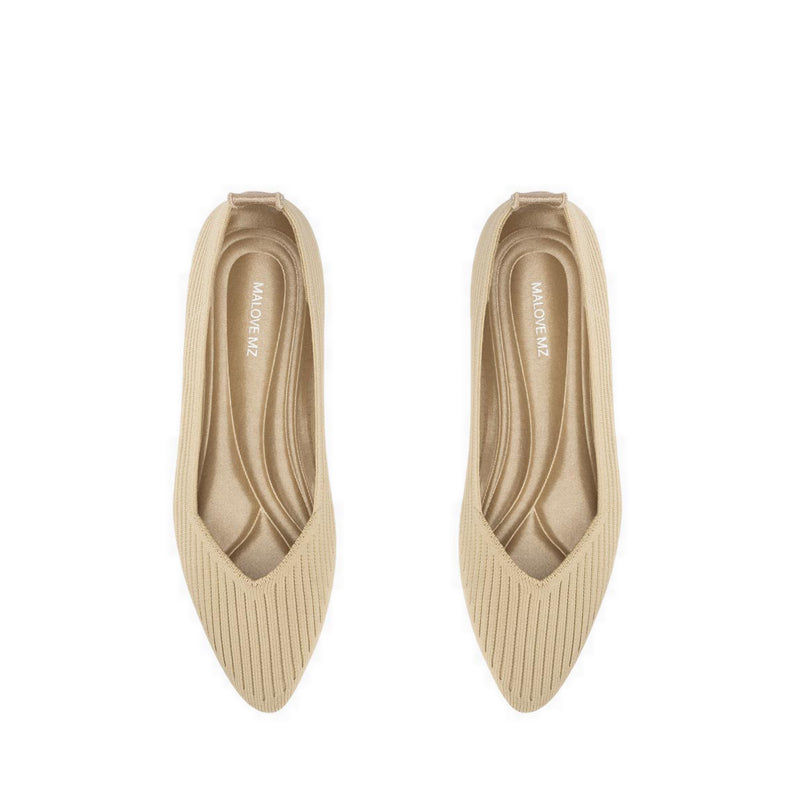 Rain EX Women's Flats - Beige