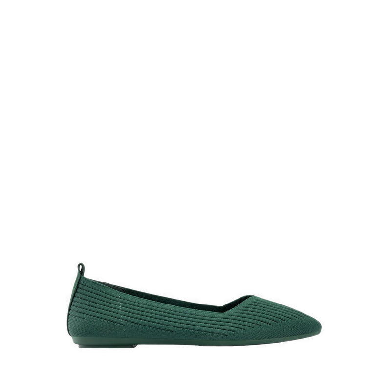 Rain EX Women's Flats - Green