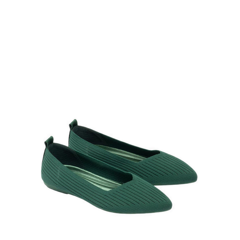 Rain EX Women's Flats - Green