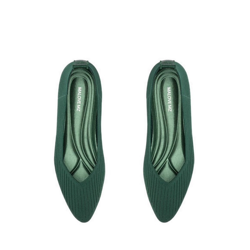 Rain EX Women's Flats - Green
